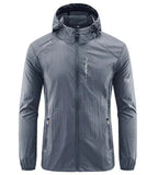 Declan™ | Chubasquero ultraligero impermeable con capucha