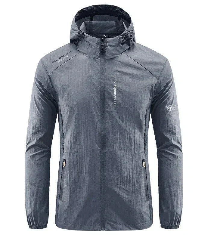 Declan™ | Chubasquero ultraligero impermeable con capucha
