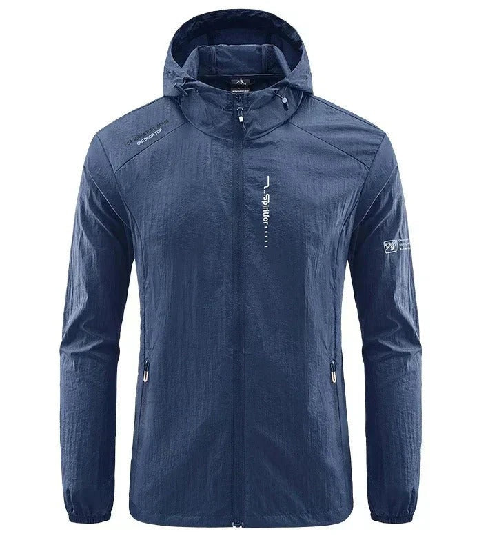 Declan™ | Chubasquero ultraligero impermeable con capucha