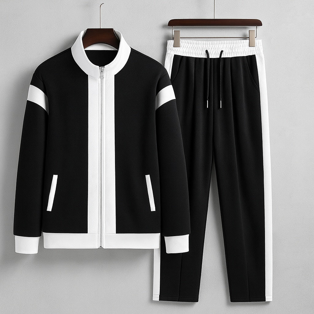 Owen™ | Chándal deportivo de hombre con cremallera y banda lateral