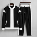 Owen™ | Chándal deportivo de hombre con cremallera y banda lateral