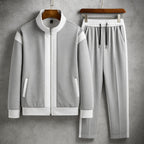 Owen™ | Chándal deportivo de hombre con cremallera y banda lateral