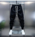 Xavier™ | Pantalón jogger de punto acanalado con puños