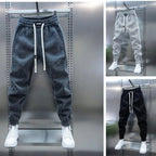 Xavier™ | Pantalón jogger de punto acanalado con puños