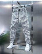 Xavier™ | Pantalón jogger de punto acanalado con puños
