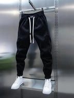Xavier™ | Pantalón jogger de punto acanalado con puños