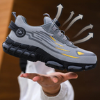 Wyatt™ | Zapatillas de seguridad con suela gruesa y cierre rotativo