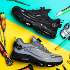 Wyatt™ | Zapatillas de seguridad con suela gruesa y cierre rotativo