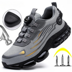Wyatt™ | Zapatillas de seguridad con suela gruesa y cierre rotativo