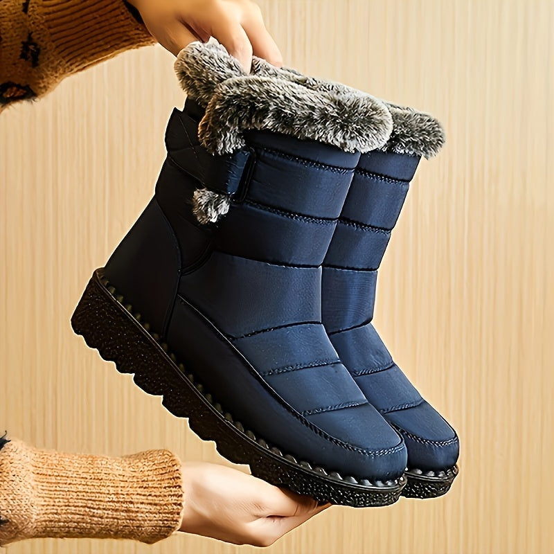 Erin™ | Botas de nieve impermeables con forro de pelo