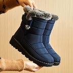 Erin™ | Botas de nieve impermeables con forro de pelo