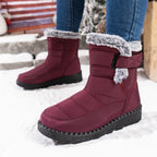 Erin™ | Botas de nieve impermeables con forro de pelo