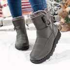 Erin™ | Botas de nieve impermeables con forro de pelo