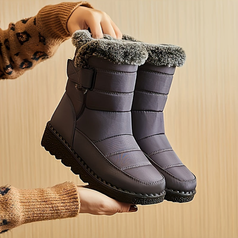 Erin™ | Botas de nieve impermeables con forro de pelo