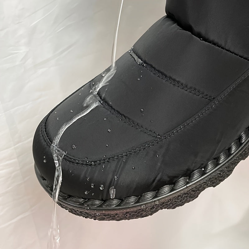 Erin™ | Botas de nieve impermeables con forro de pelo