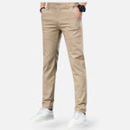 Byron™ | Pantalón chino slim fit casual