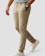 Byron™ | Pantalón chino slim fit casual