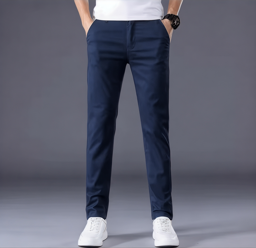 Byron™ | Pantalón chino slim fit casual