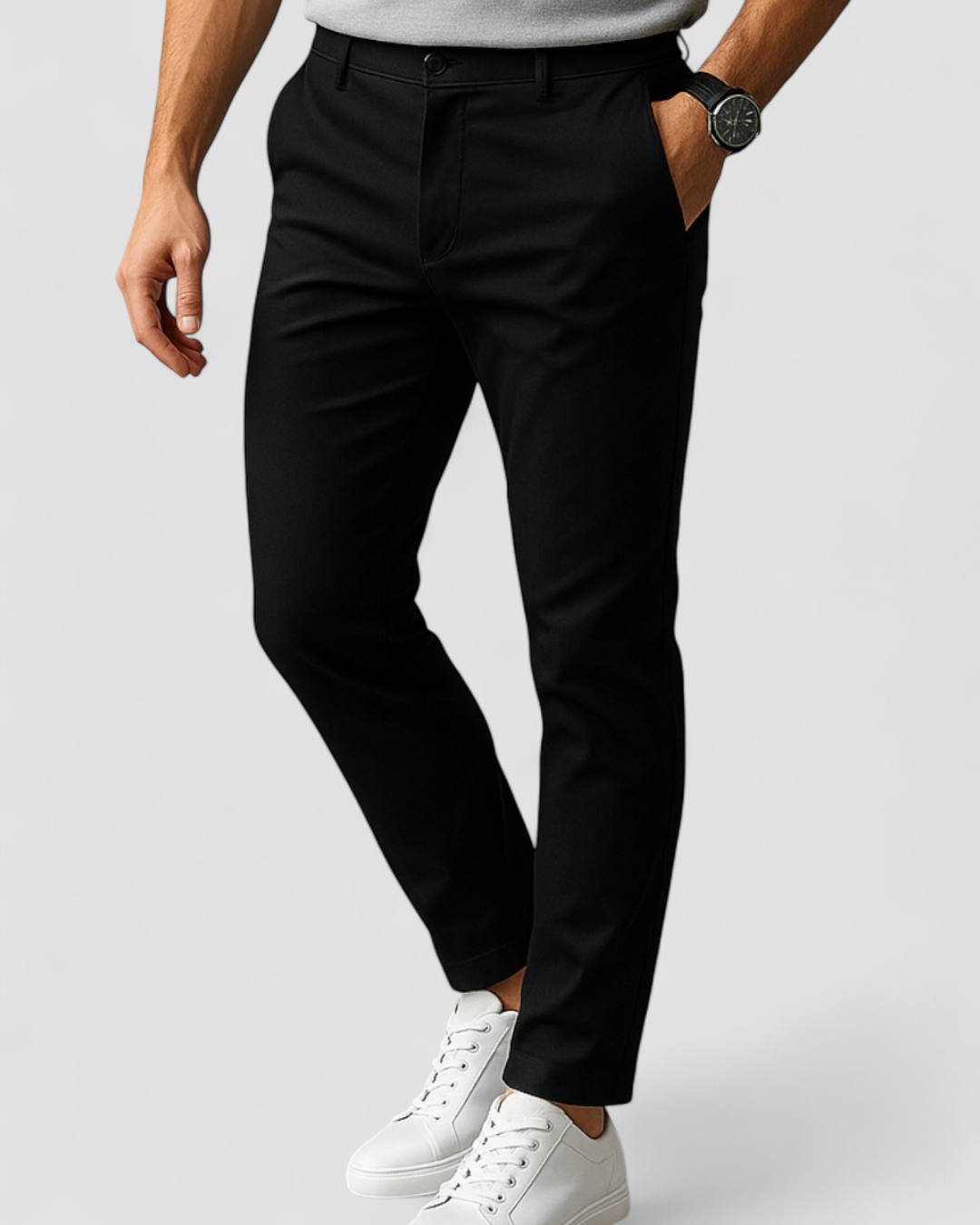 Byron™ | Pantalón chino slim fit casual