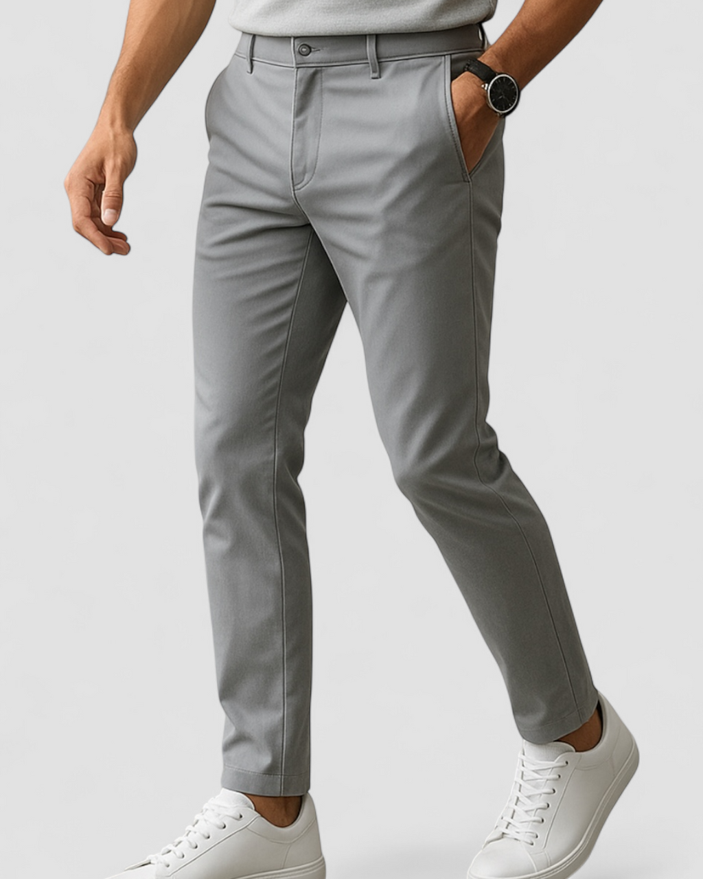 Byron™ | Pantalón chino slim fit casual