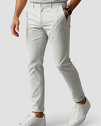 Byron™ | Pantalón chino slim fit casual