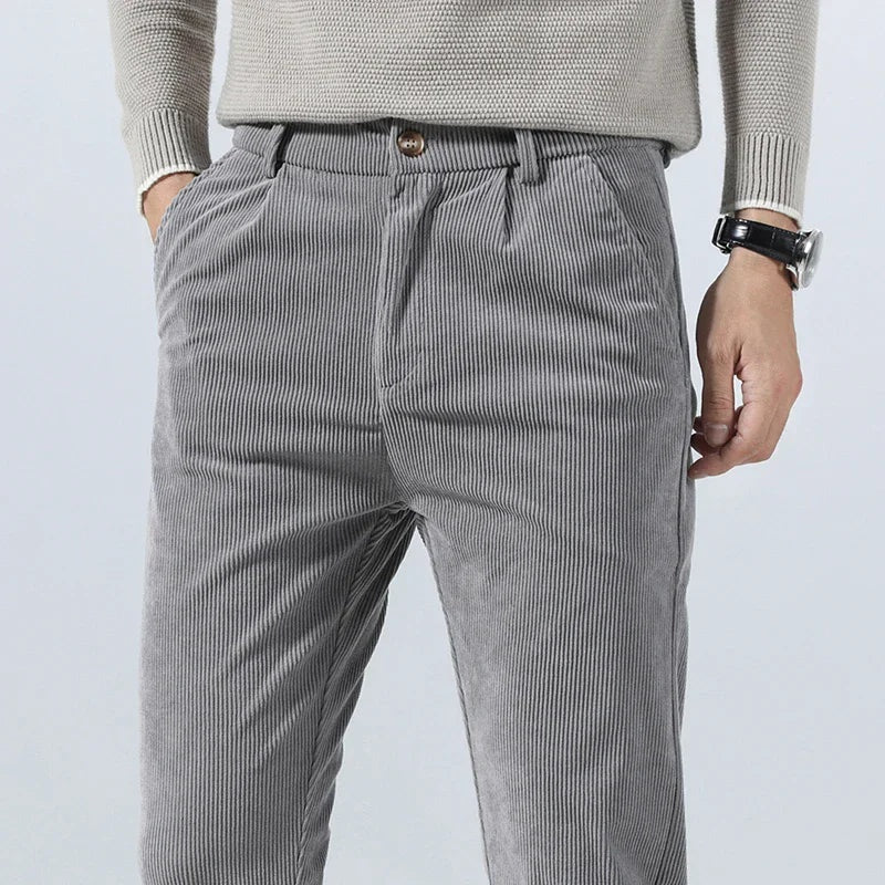 Landon™ | Pantalón de pana de corte recto