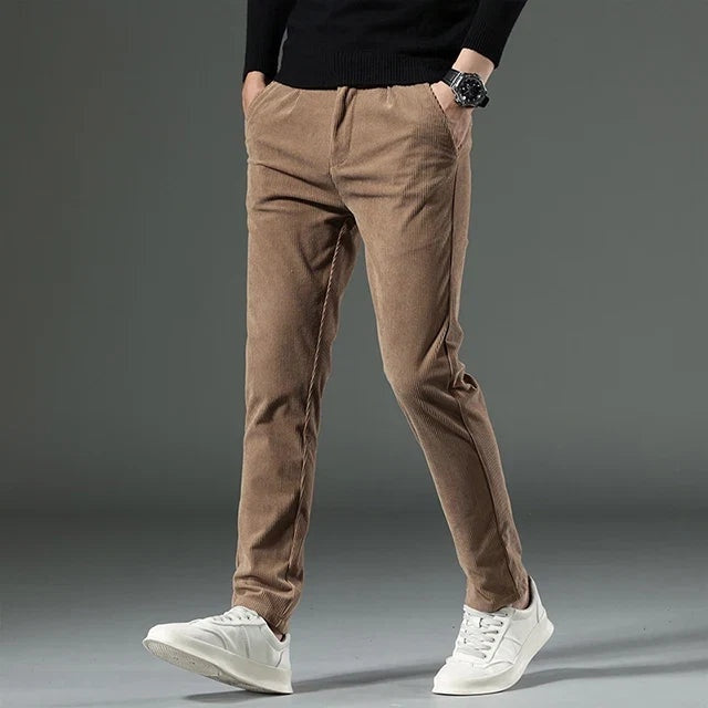 Landon™ | Pantalón de pana de corte recto