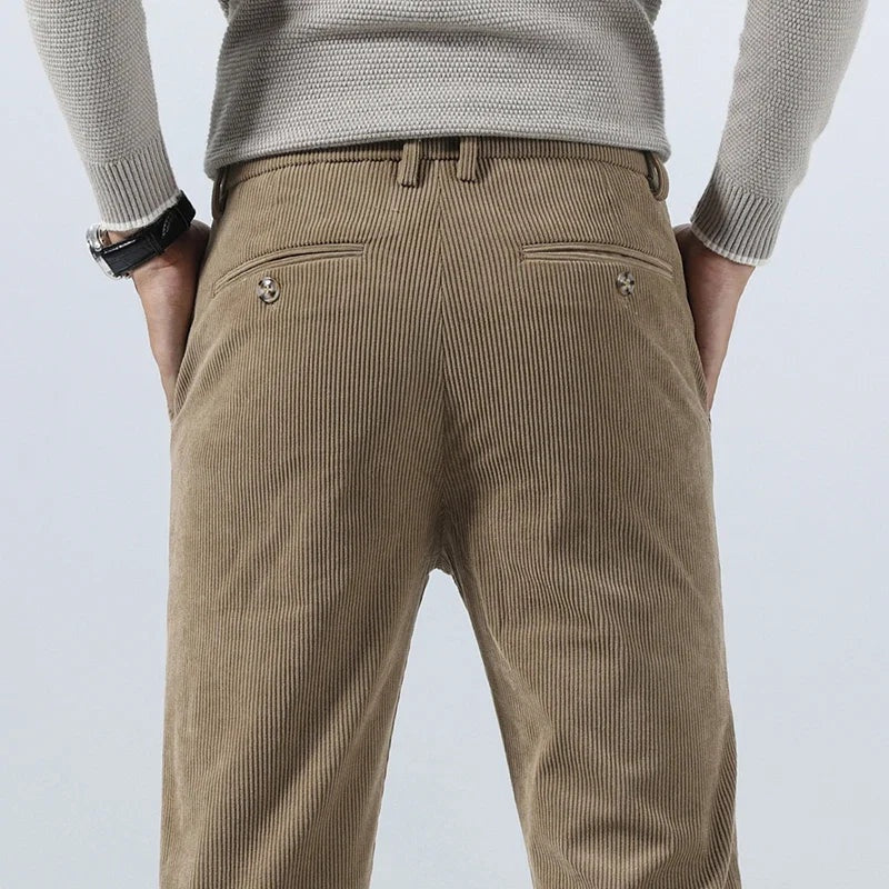 Landon™ | Pantalón de pana de corte recto