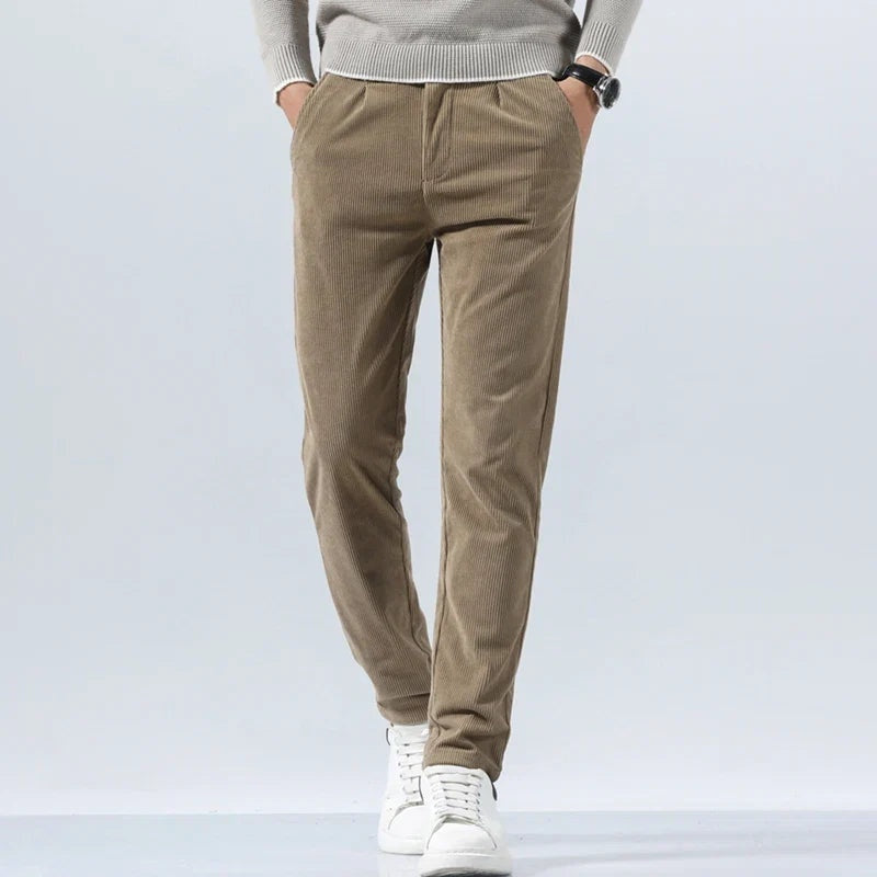 Landon™ | Pantalón de pana de corte recto