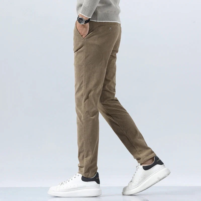 Landon™ | Pantalón de pana de corte recto