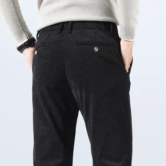 Landon™ | Pantalón de pana de corte recto