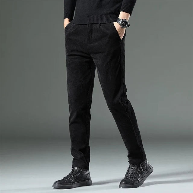 Landon™ | Pantalón de pana de corte recto