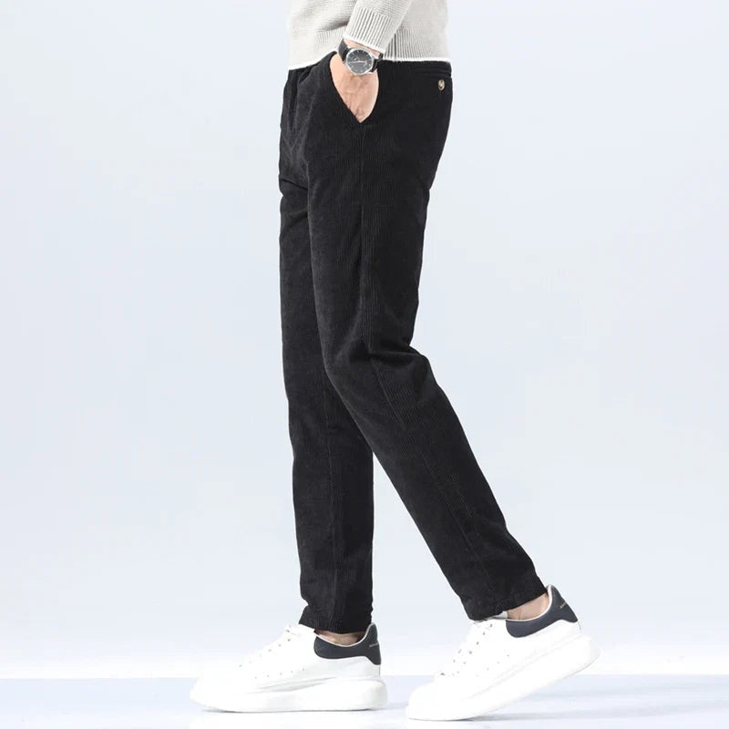 Landon™ | Pantalón de pana de corte recto