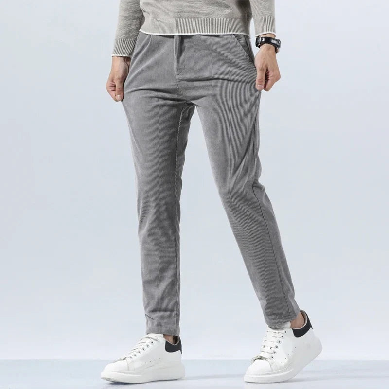 Landon™ | Pantalón de pana de corte recto