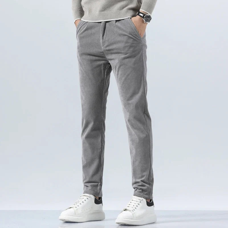 Landon™ | Pantalón de pana de corte recto