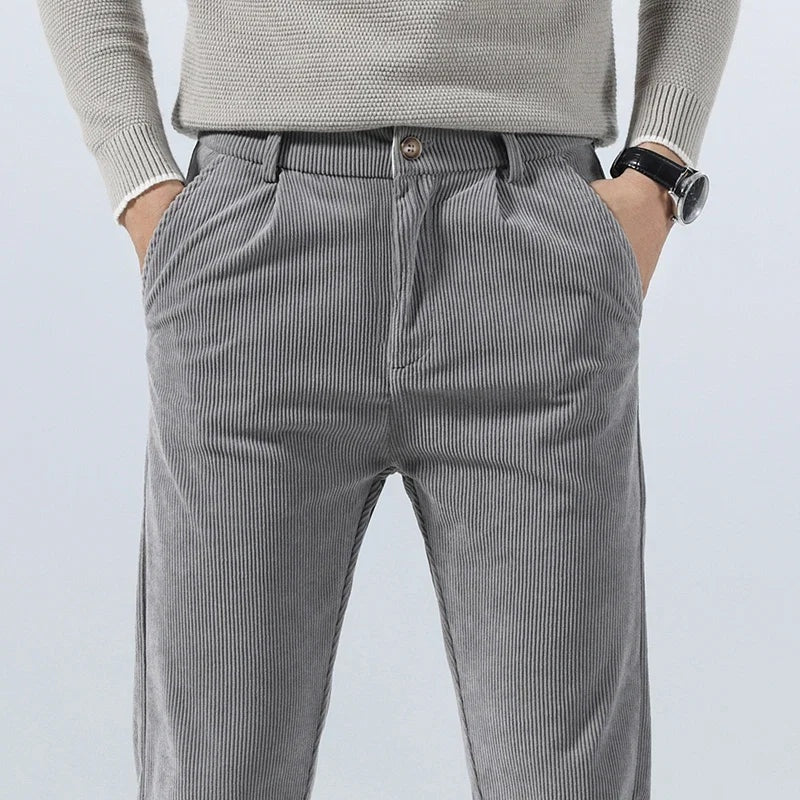 Landon™ | Pantalón de pana de corte recto
