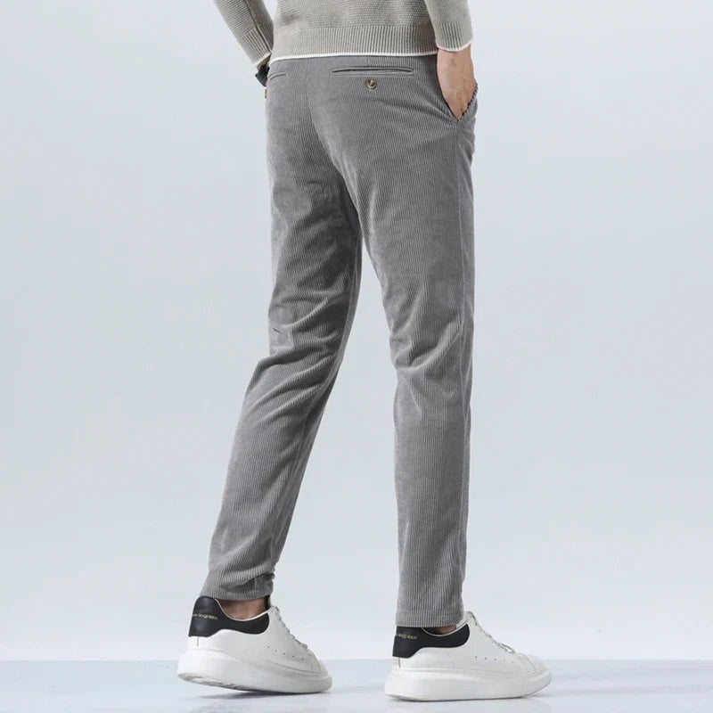 Landon™ | Pantalón de pana de corte recto