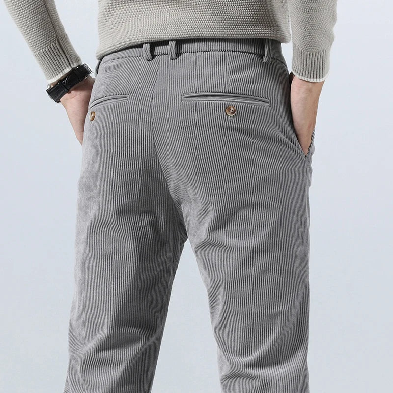 Landon™ | Pantalón de pana de corte recto