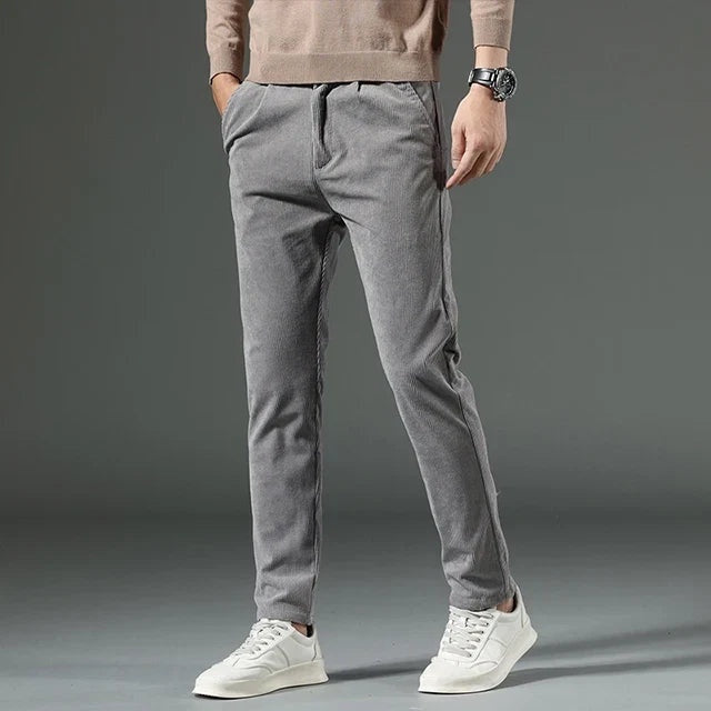 Landon™ | Pantalón de pana de corte recto