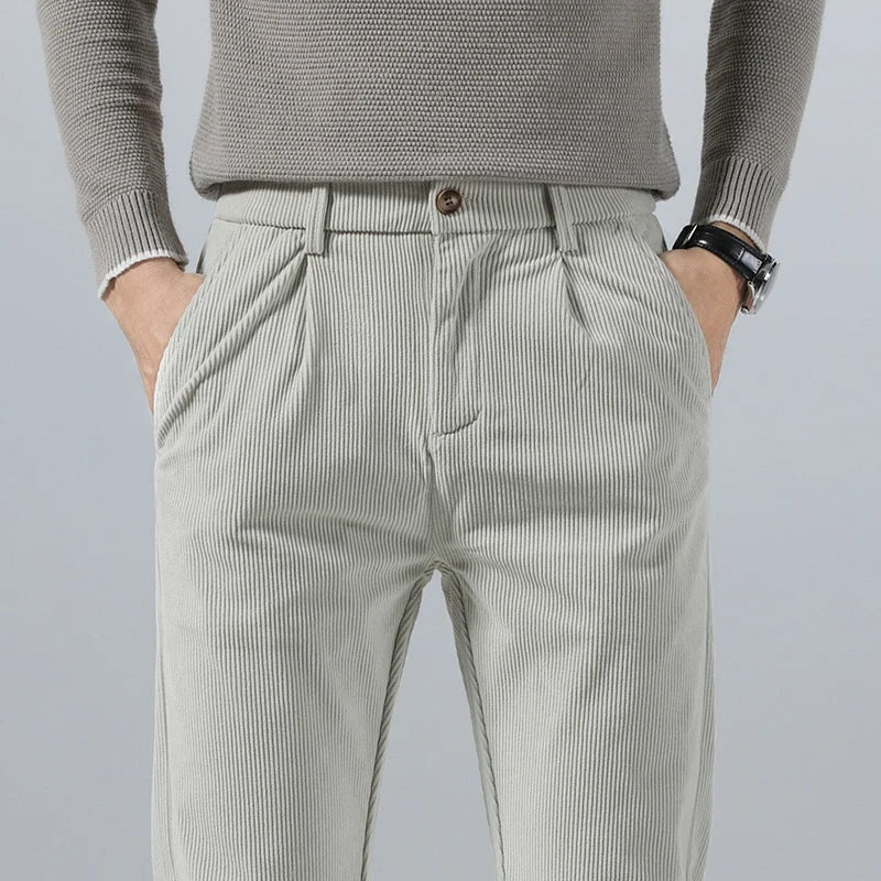 Landon™ | Pantalón de pana de corte recto
