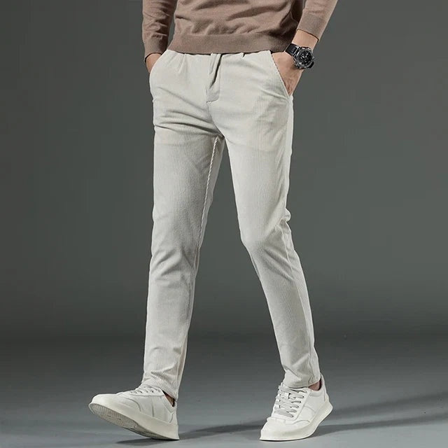Landon™ | Pantalón de pana de corte recto