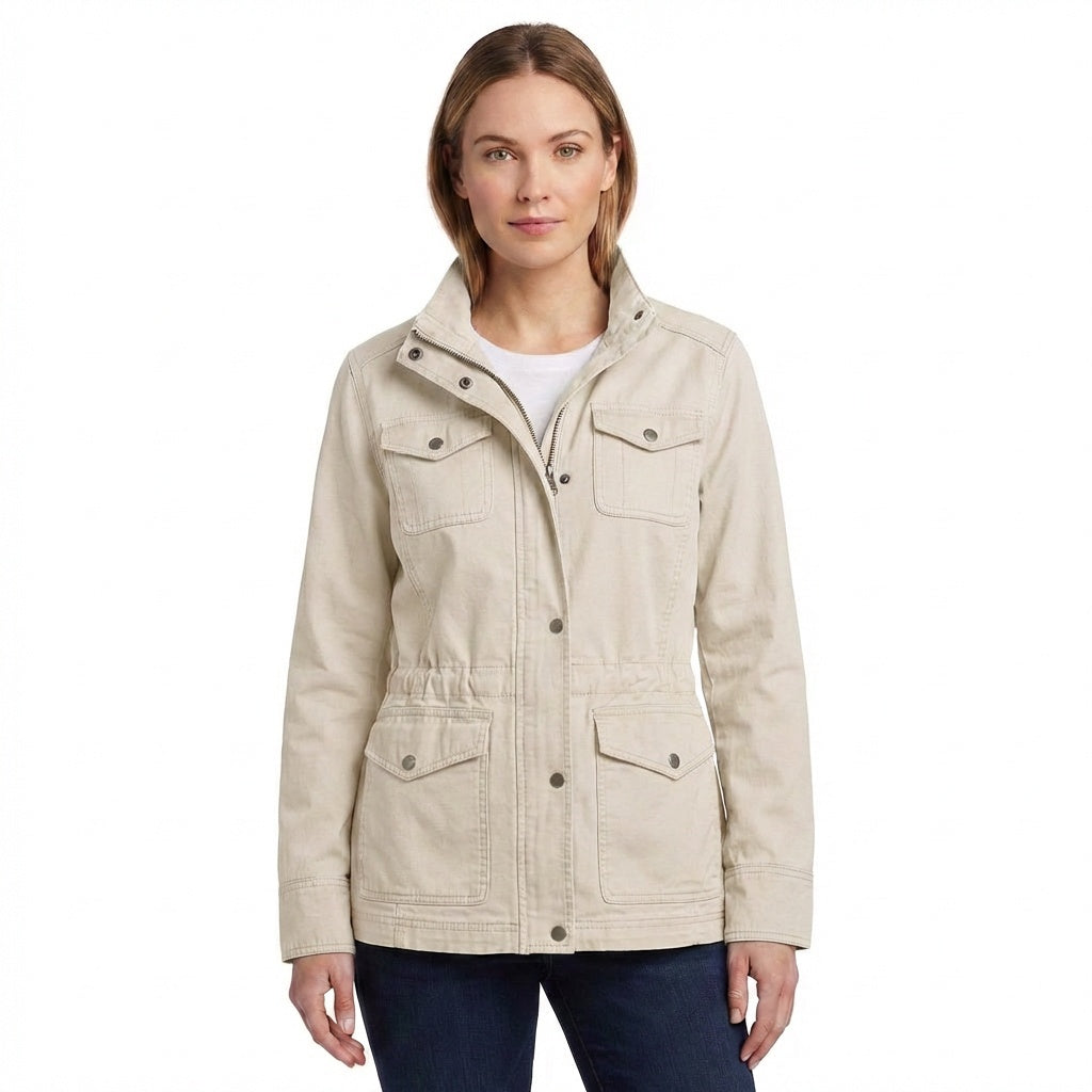 Leila™ | Chaqueta militar utility con cuatro bolsillos