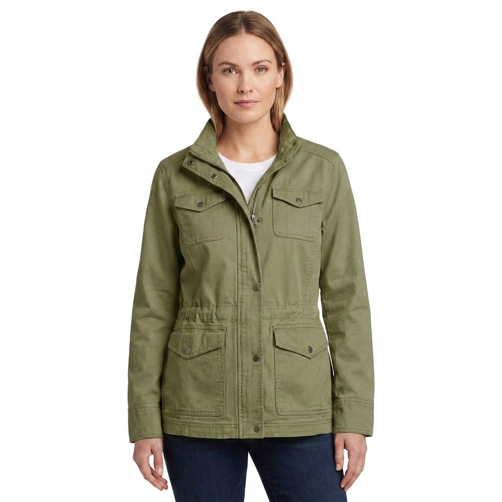 Leila™ | Chaqueta militar utility con cuatro bolsillos