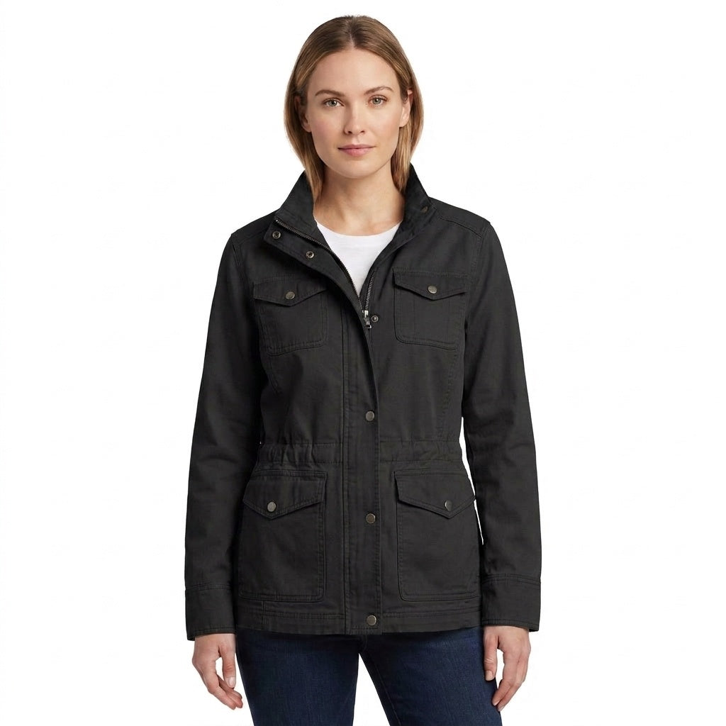 Leila™ | Chaqueta militar utility con cuatro bolsillos