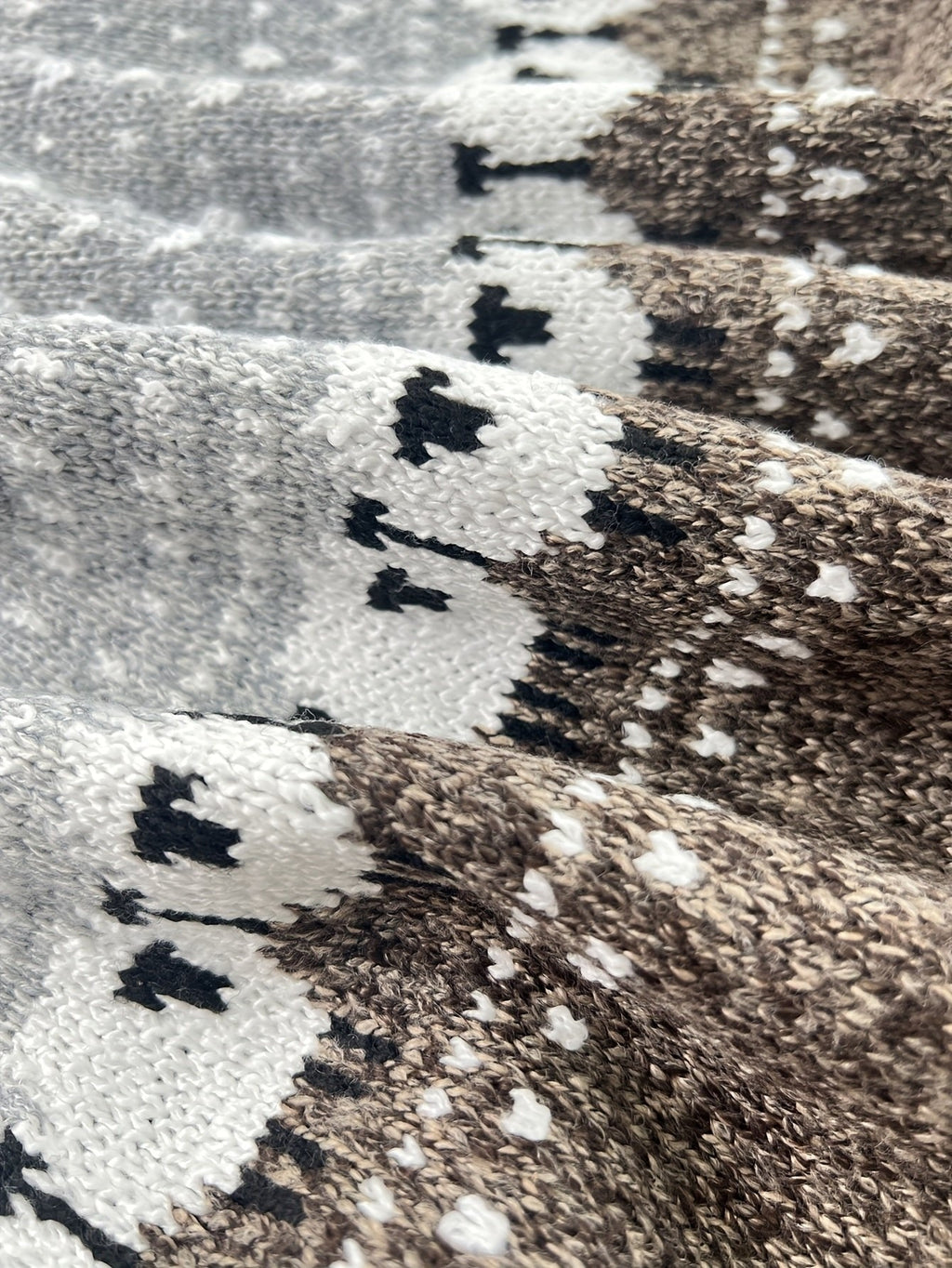 Madison™ | Jersey nórdico oversize de punto jacquard