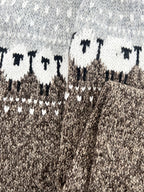 Madison™ | Jersey nórdico oversize de punto jacquard