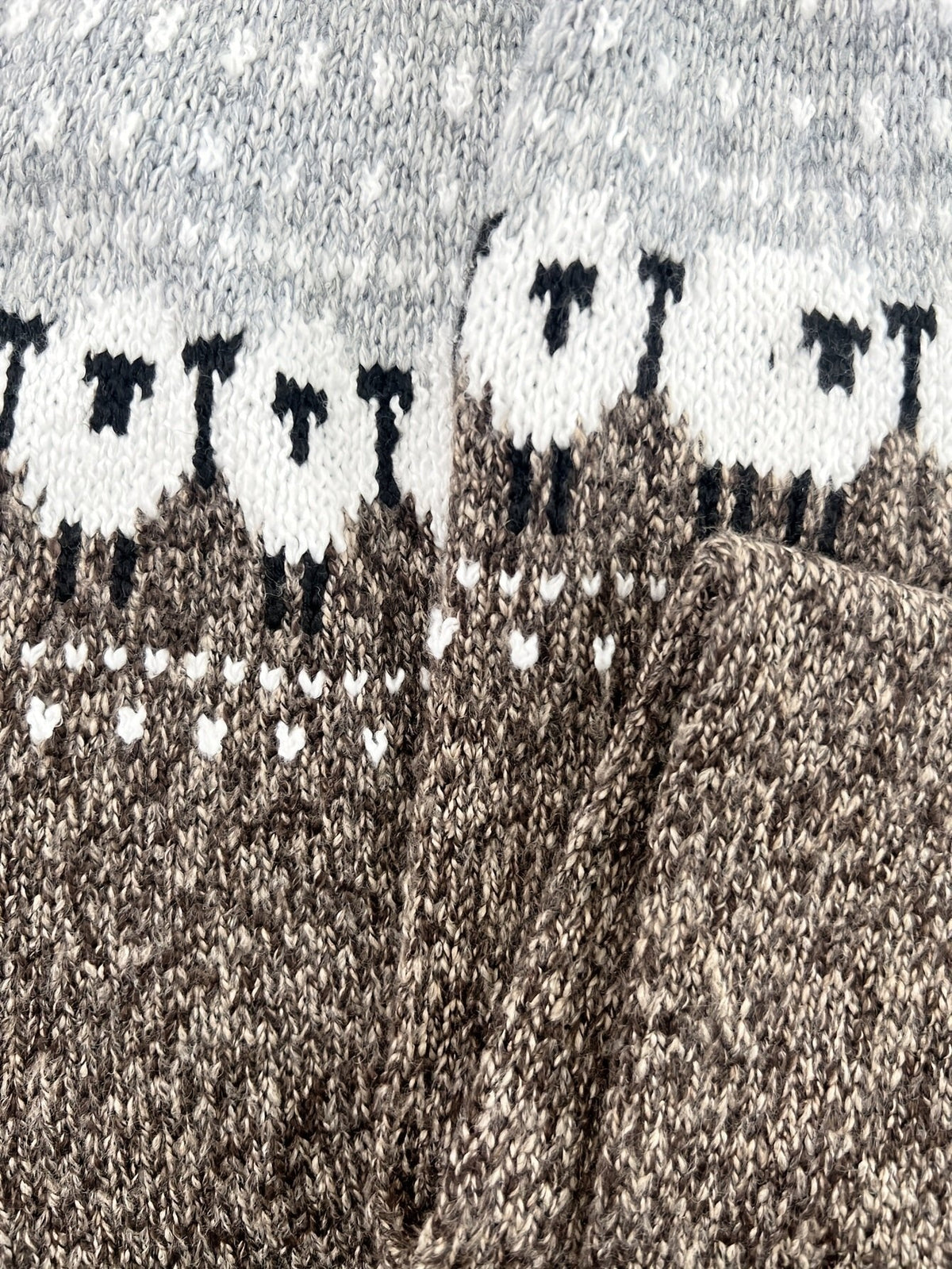 Madison™ | Jersey nórdico oversize de punto jacquard