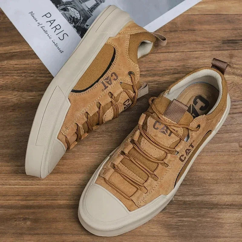 Álvaro | Zapatillas Urbanas de Piel Premium