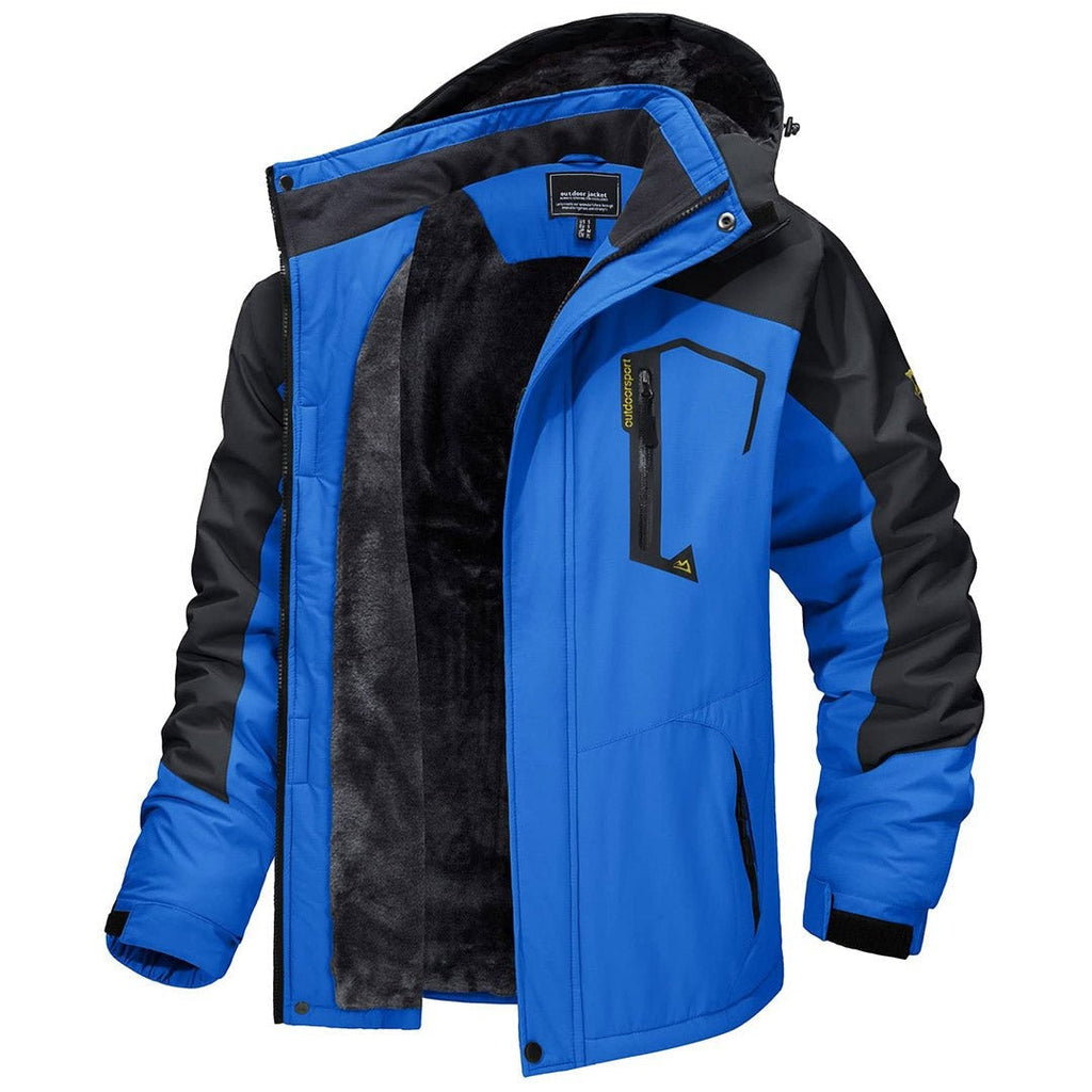 Josiah™ | Anorak impermeable forrado con capucha
