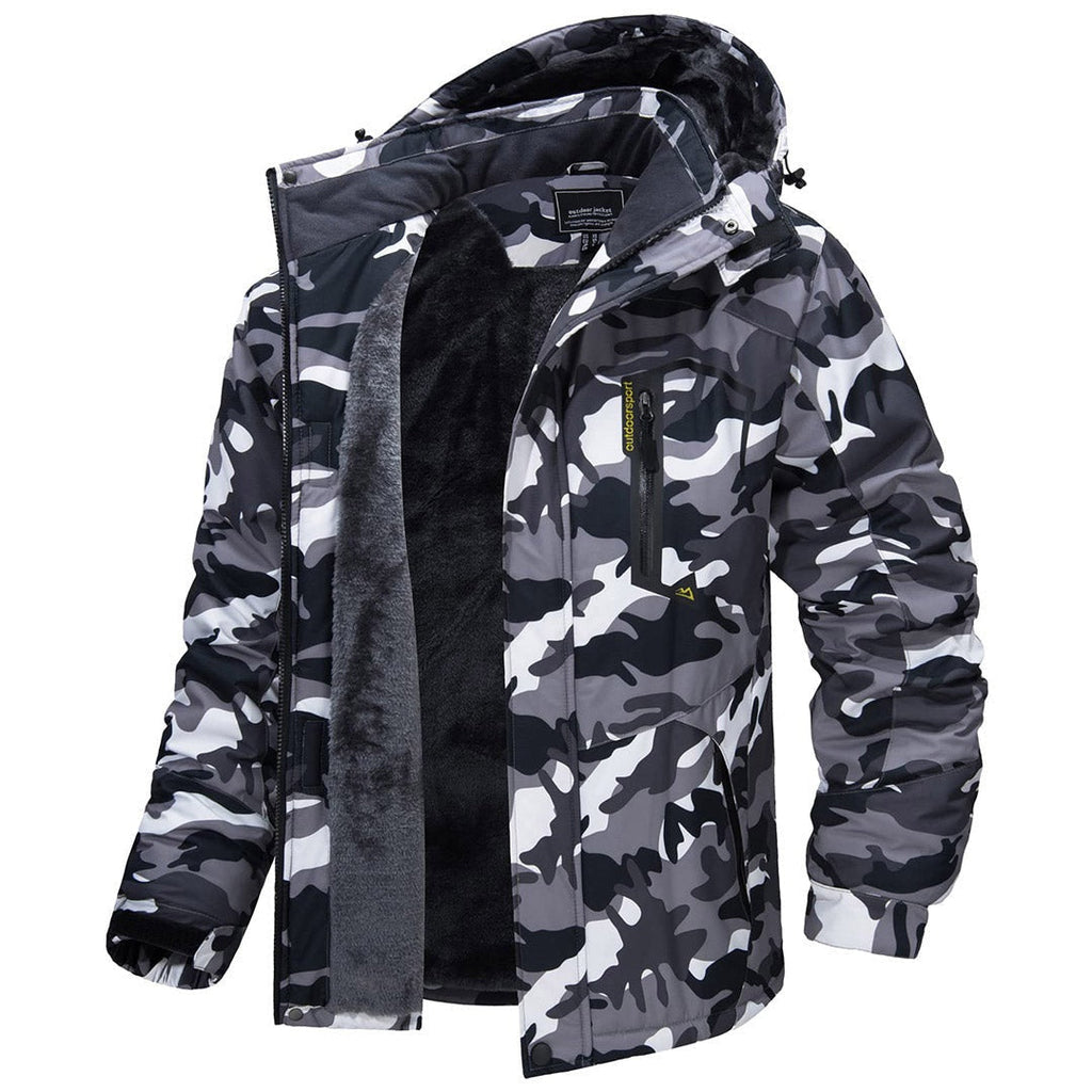 Josiah™ | Anorak impermeable forrado con capucha